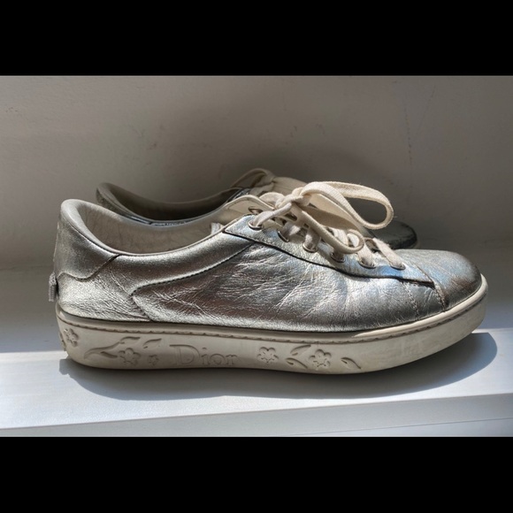Dior sneakers used. with rubber soles. Some scratches but beautiful anyway - Picture 4 of 9